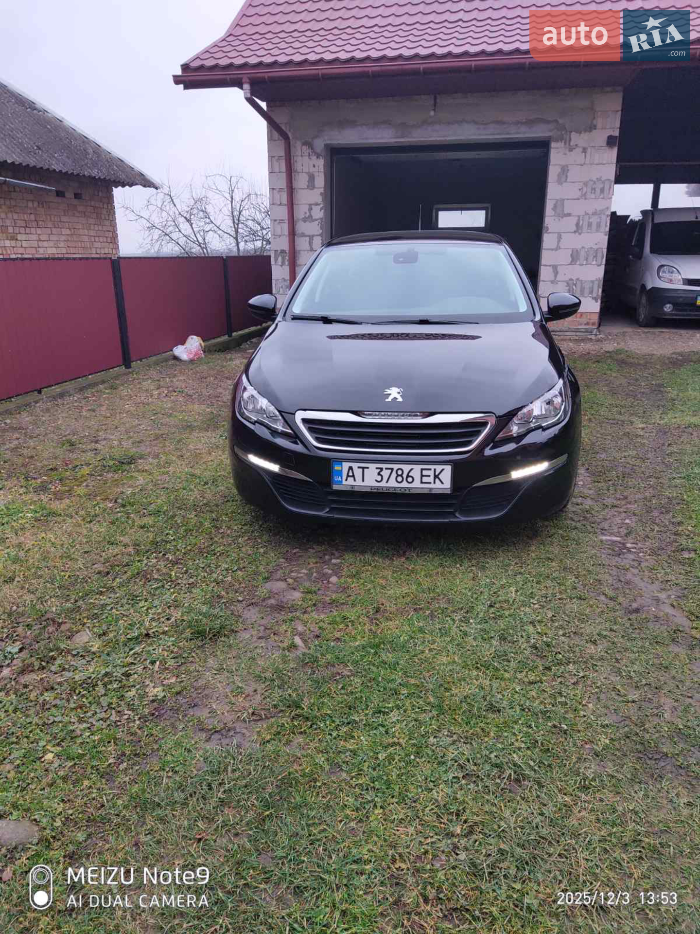 Peugeot 308, 2017