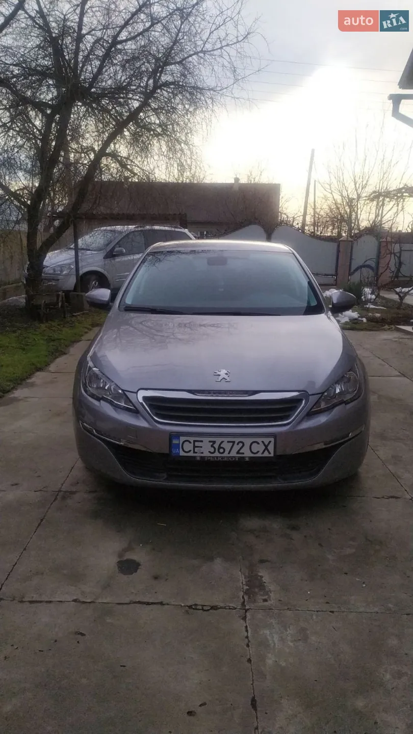 Peugeot 308, 2015