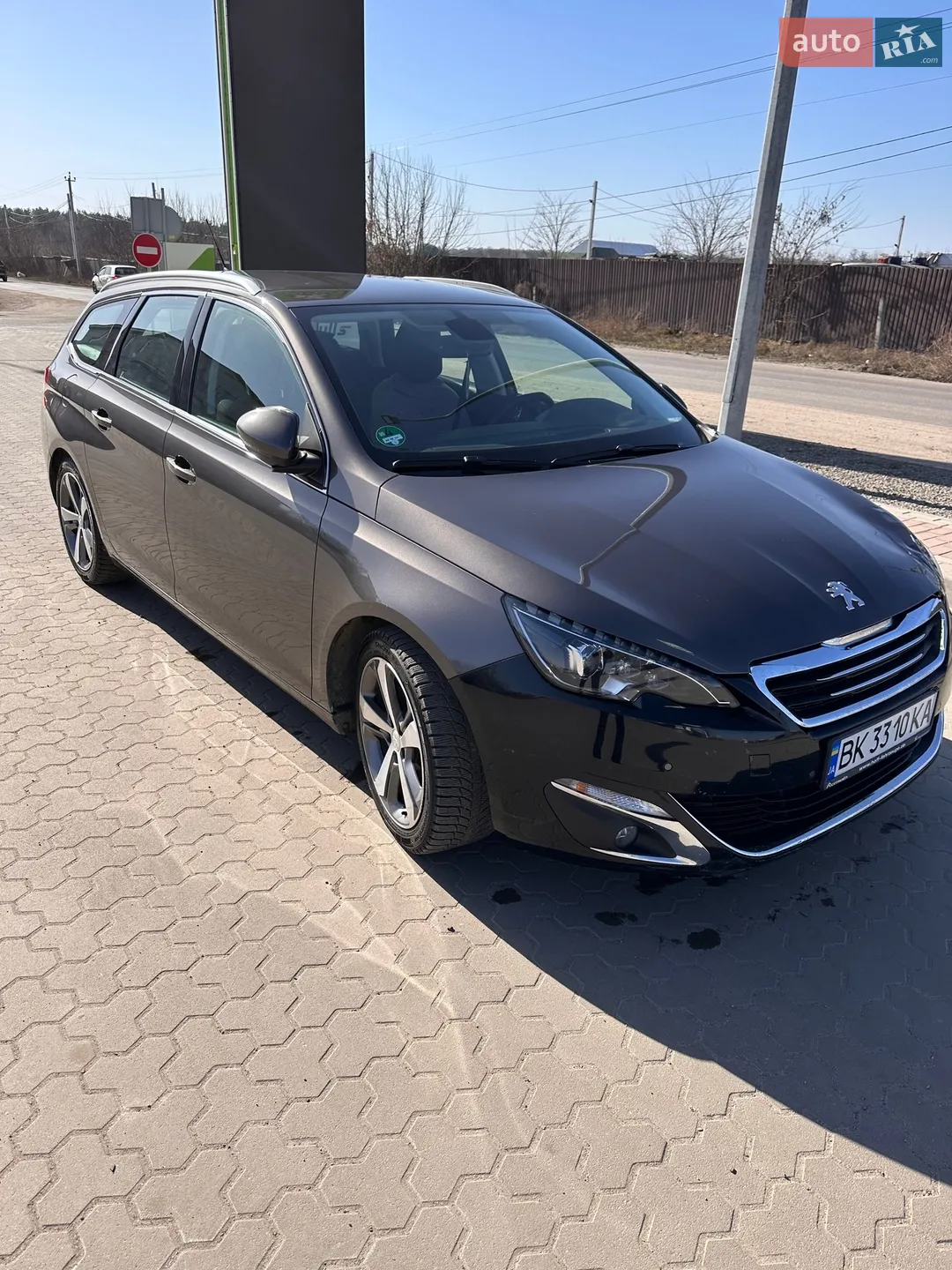 Peugeot 308, 2015