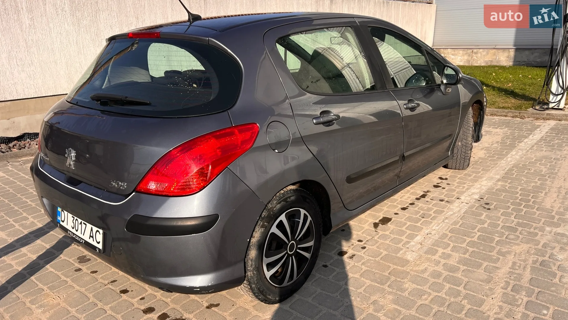 Peugeot 308, 2008