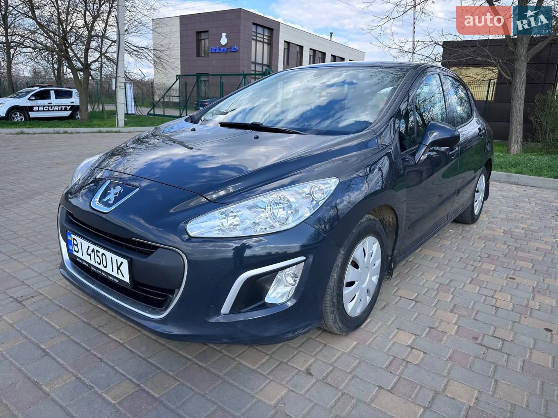 Peugeot 308, 2012