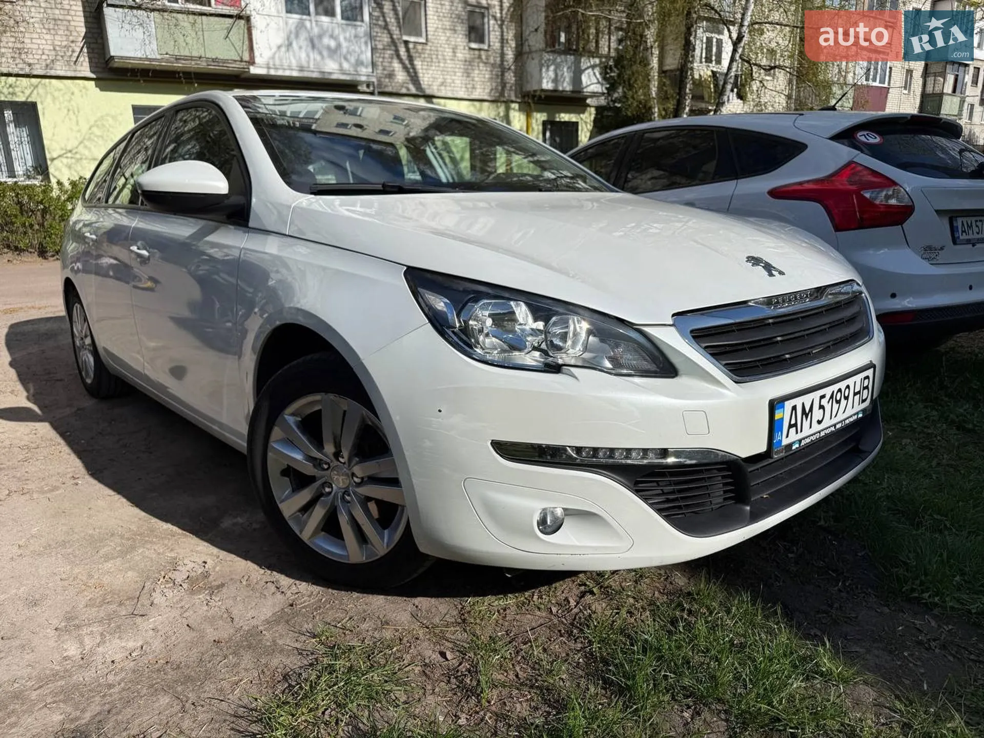 Peugeot 308, 2016