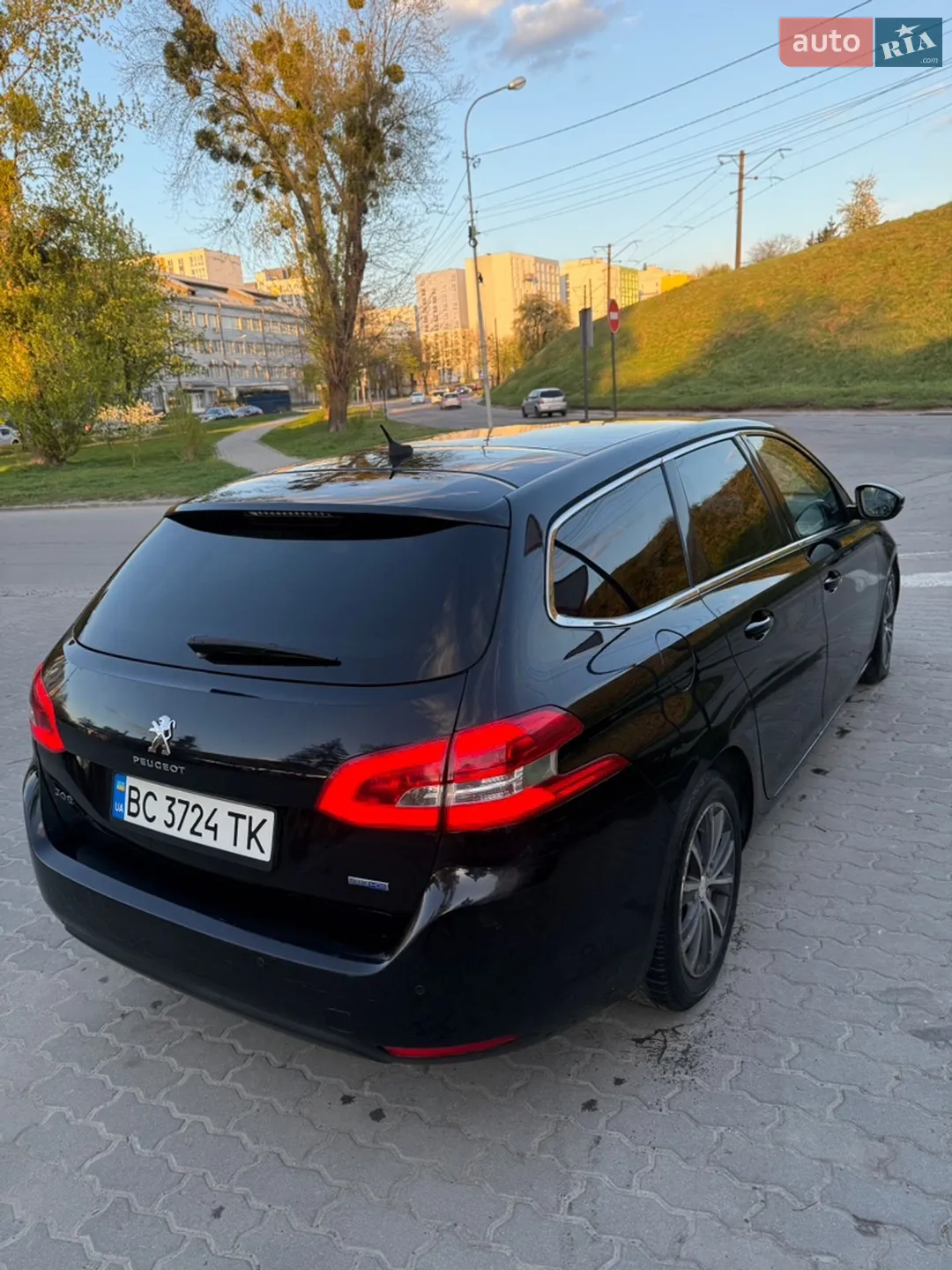 Peugeot 308, 2014