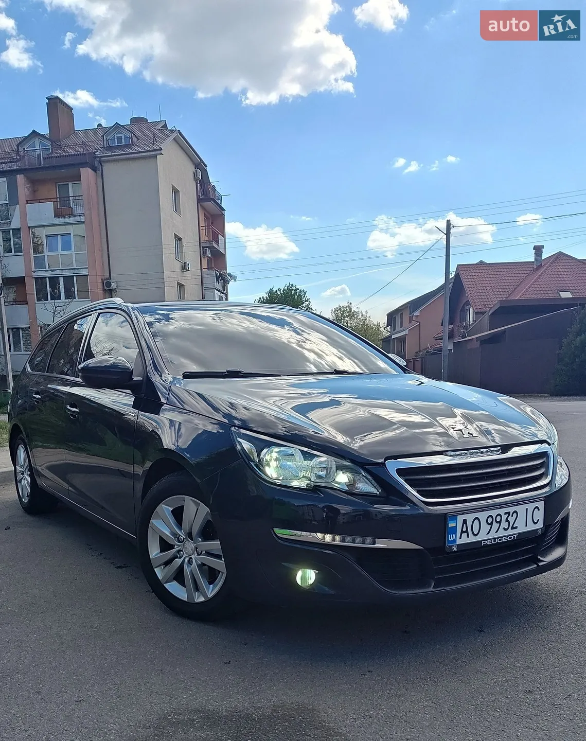 Peugeot 308, 2016
