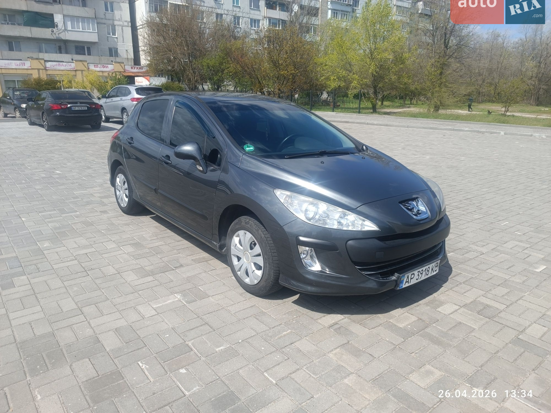 Peugeot 308, 2008