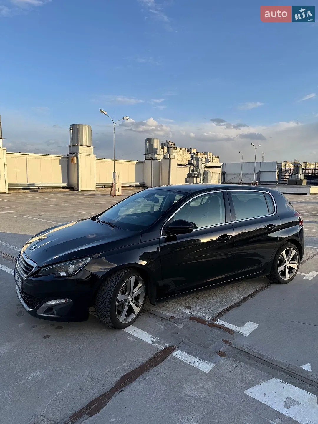 Peugeot 308, 2016