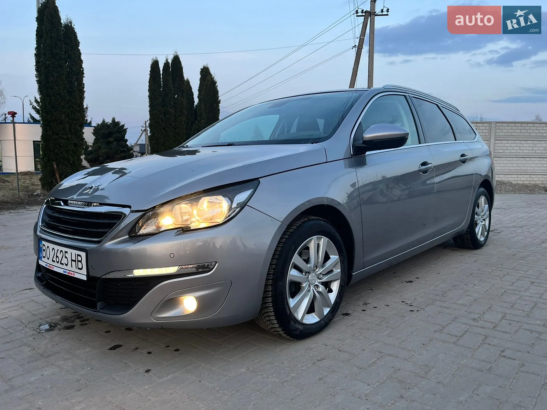 Peugeot 308, 2014