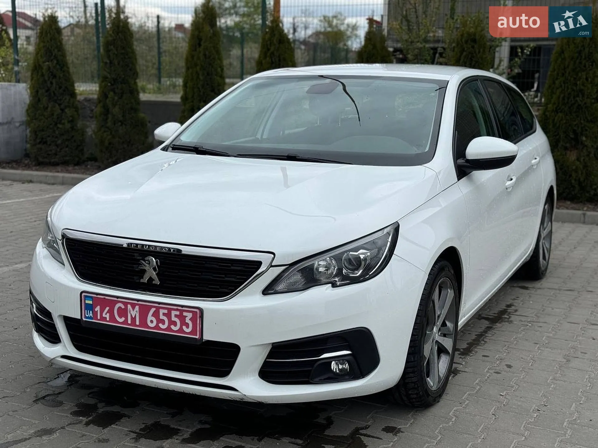 Peugeot 308, 2018