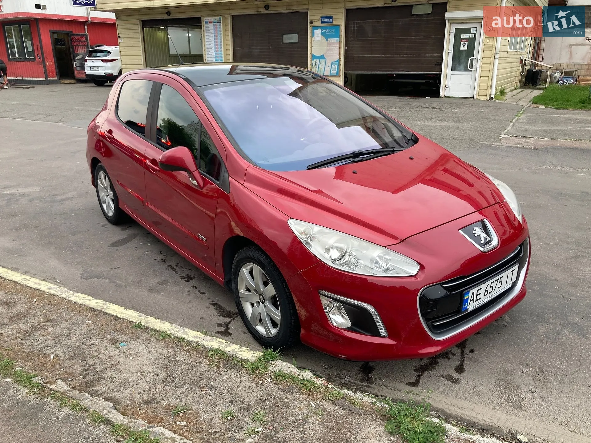 Peugeot 308, 2012