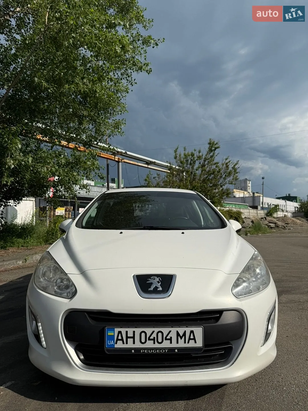 Peugeot 308, 2012