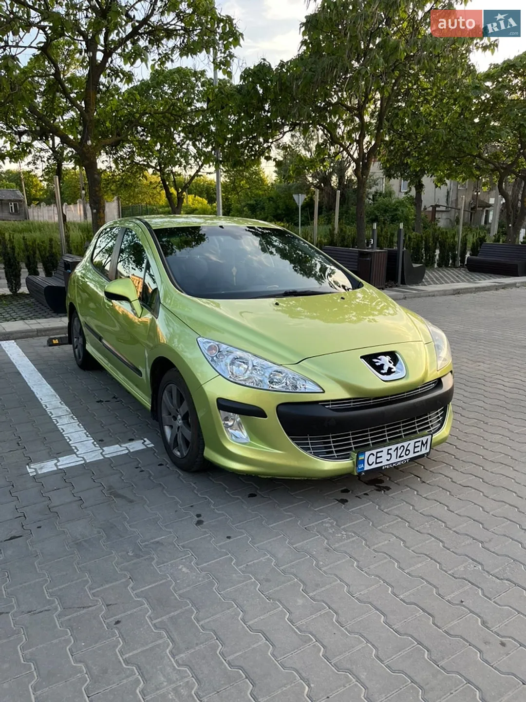 Peugeot 308, 2008