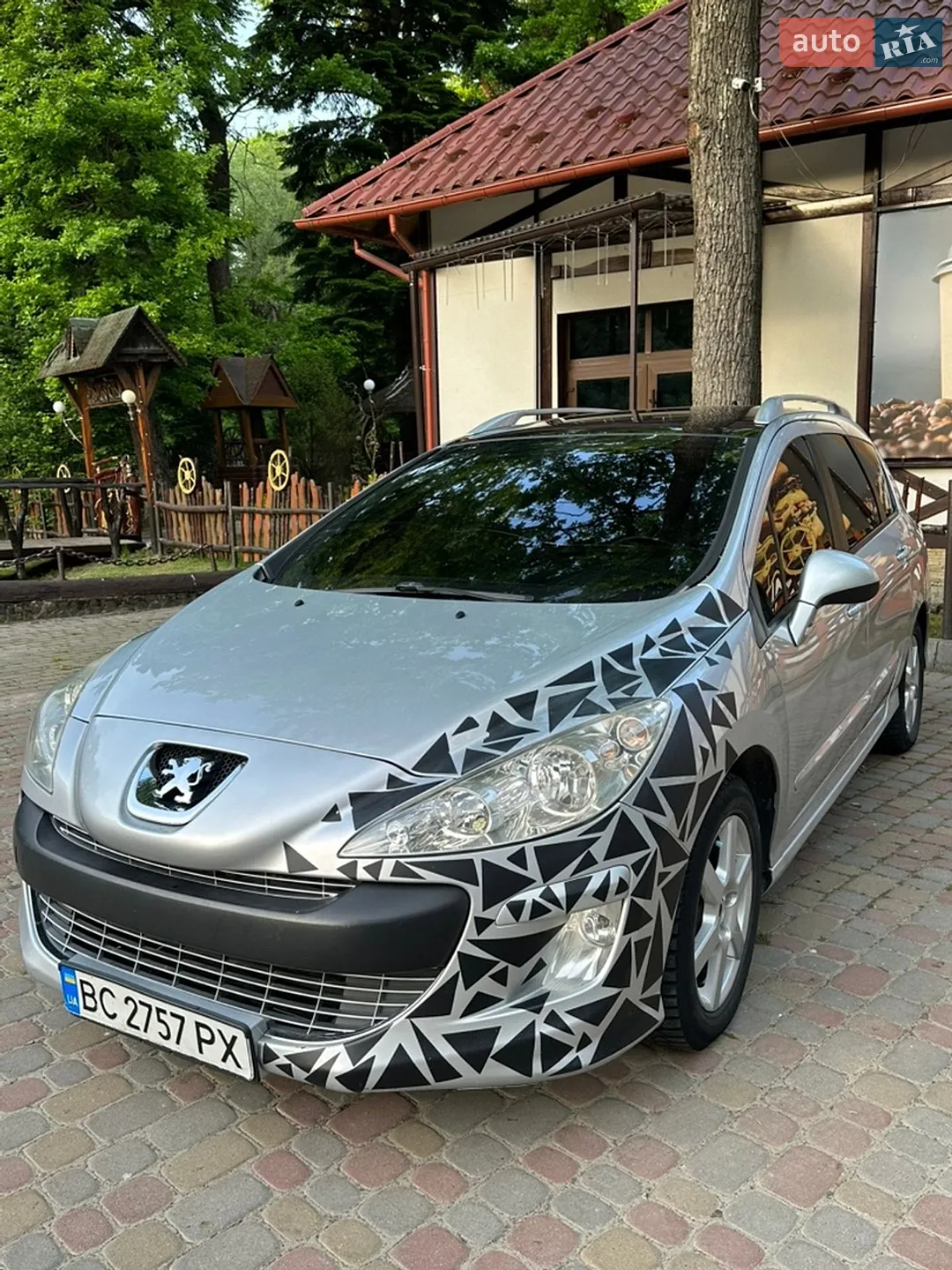 Peugeot 308, 2009