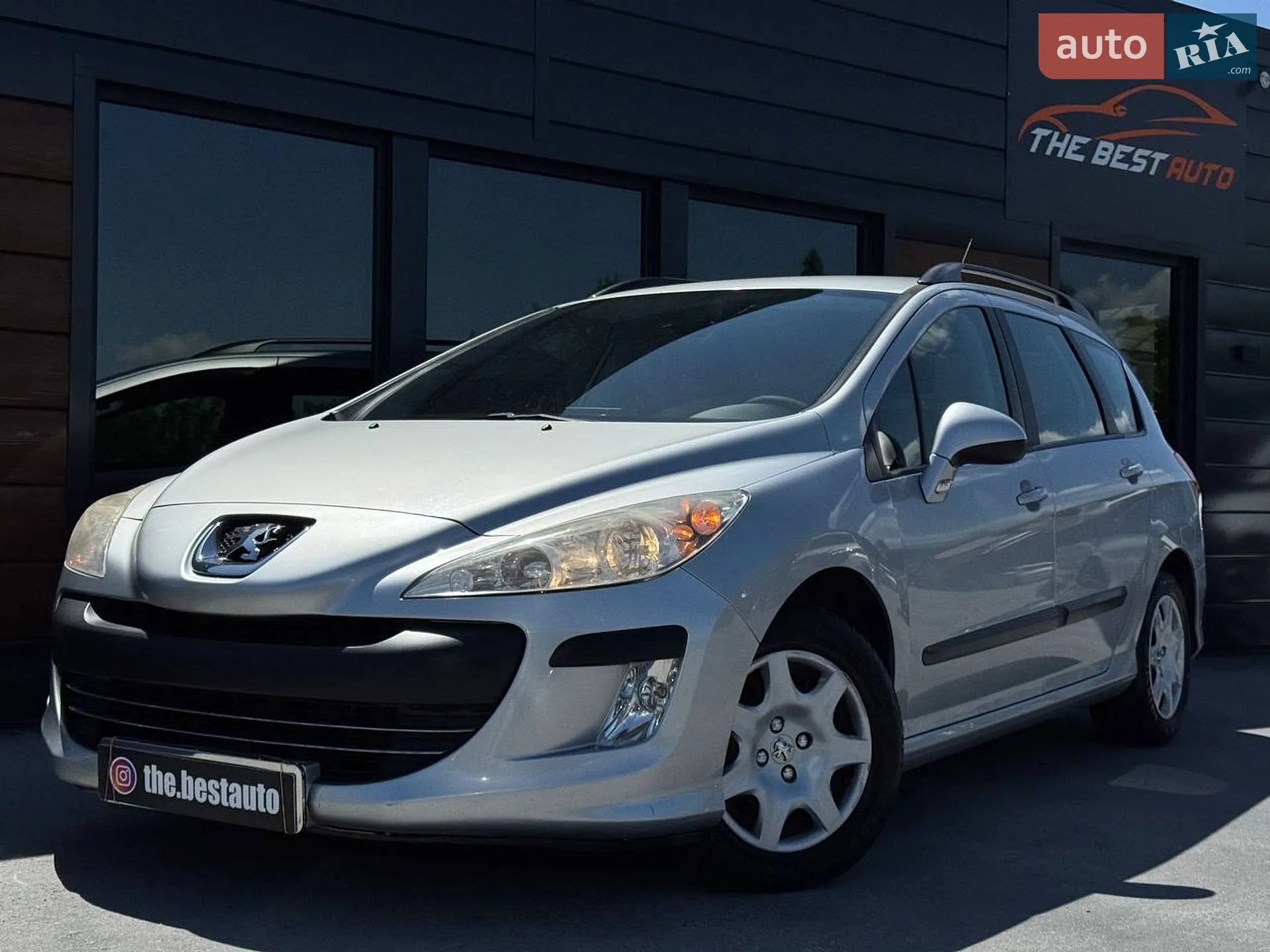 Peugeot 308, 2010