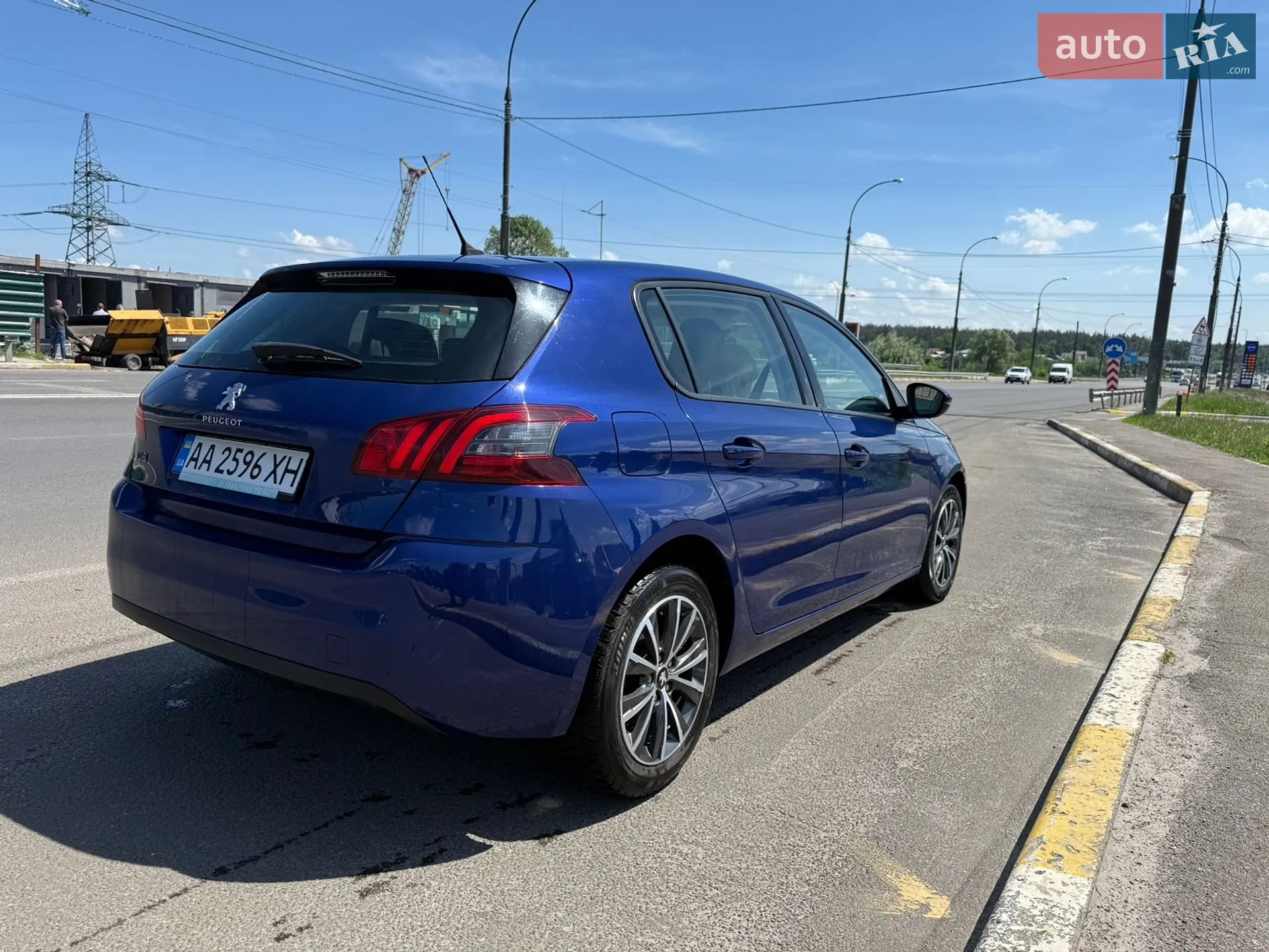 Peugeot 308, 2018