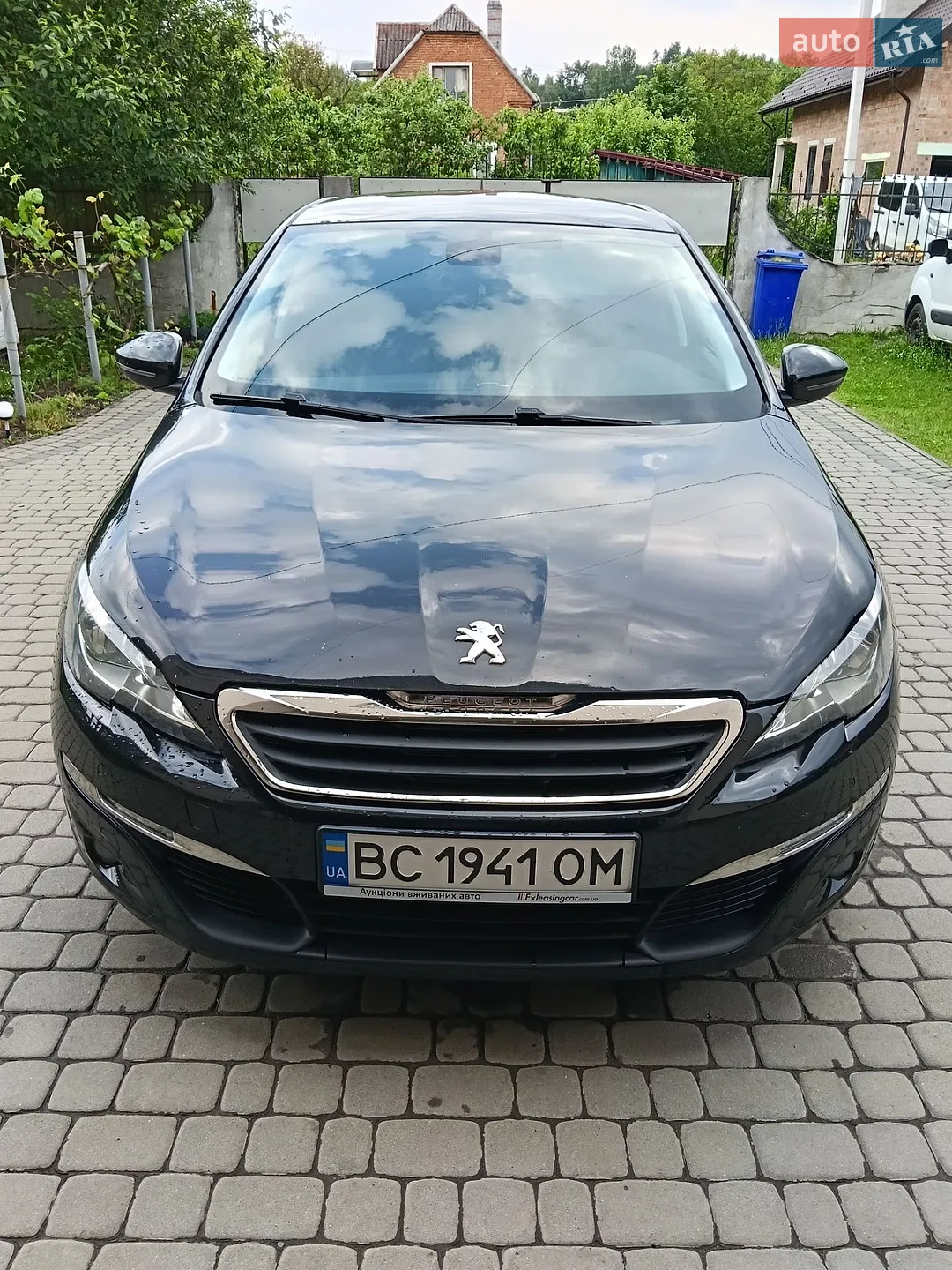 Peugeot 308, 2014
