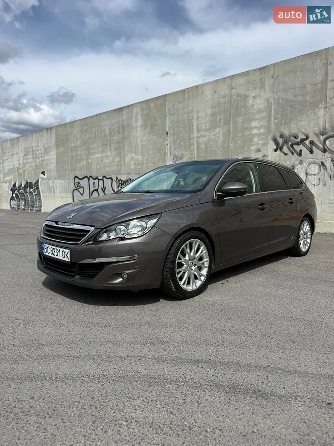 Peugeot 308, 2014