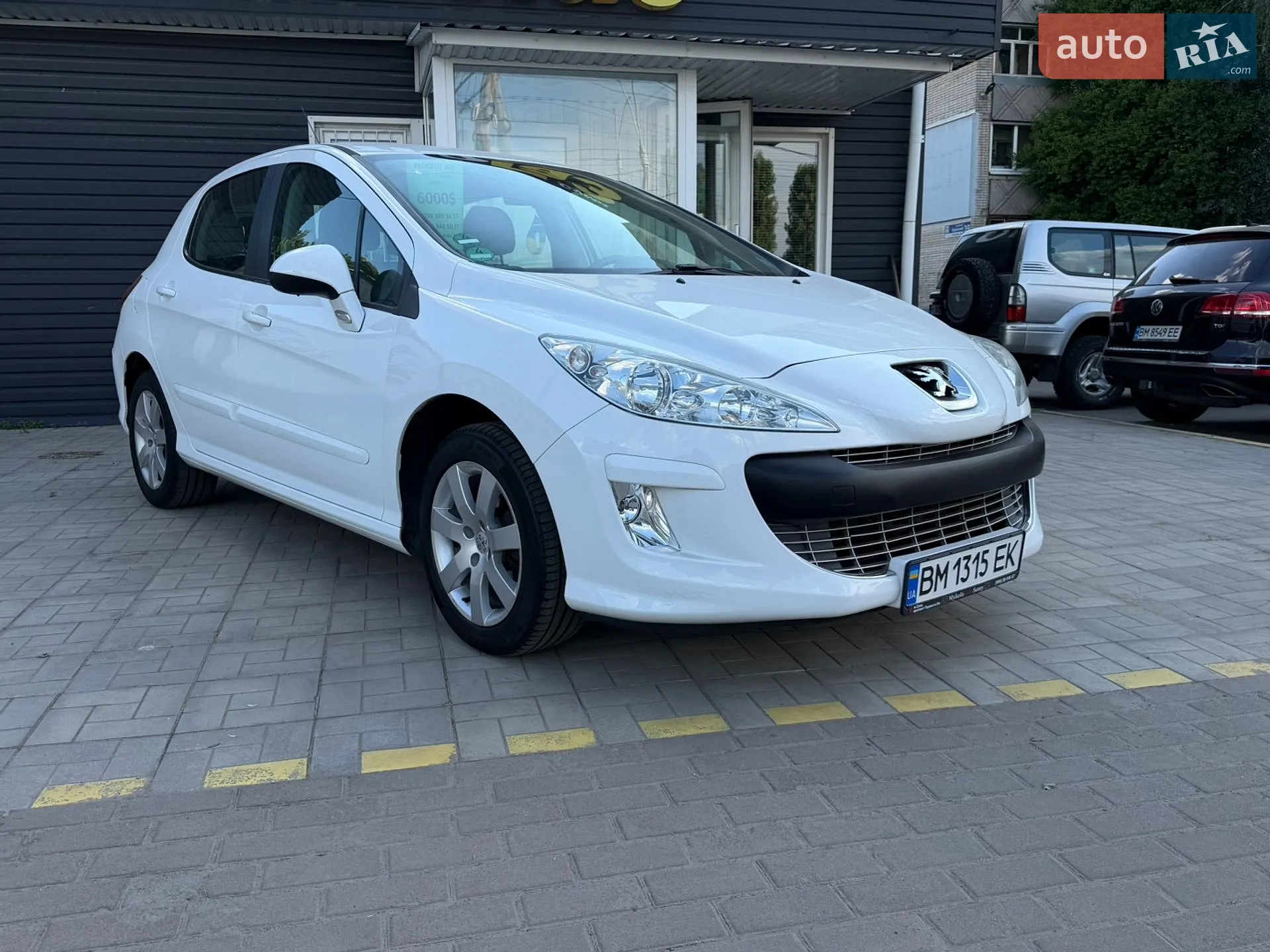 Peugeot 308, 2009