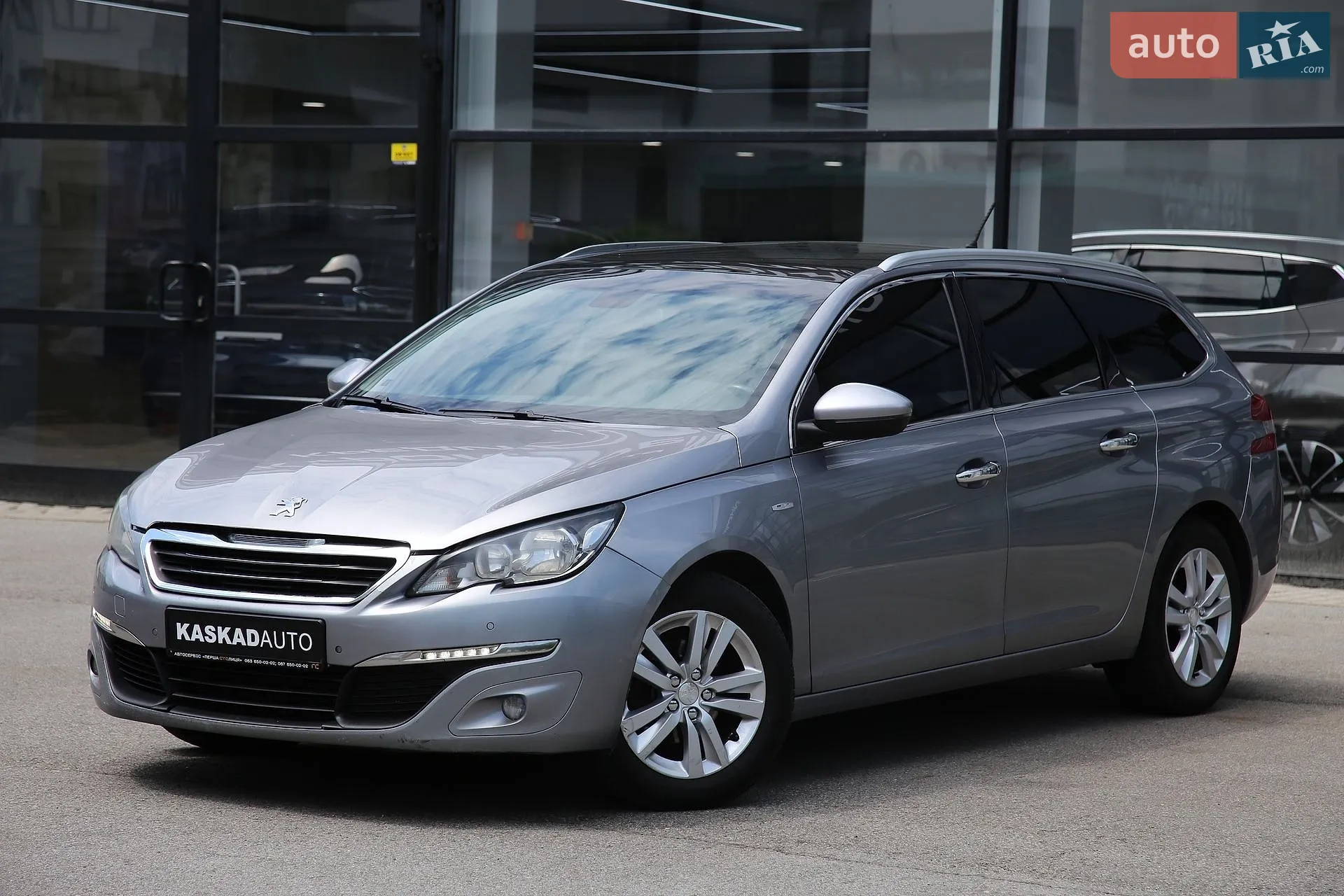 Peugeot 308, 2015