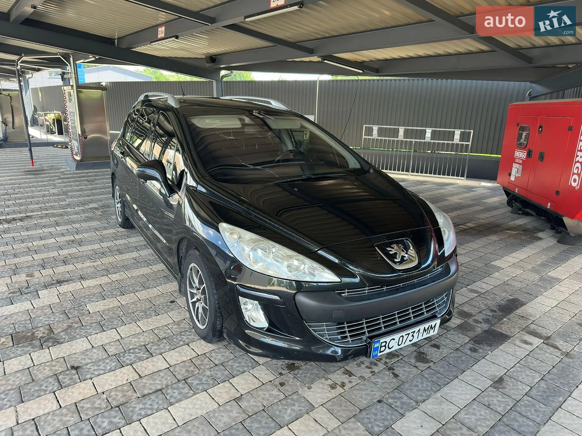 Peugeot 308, 2009