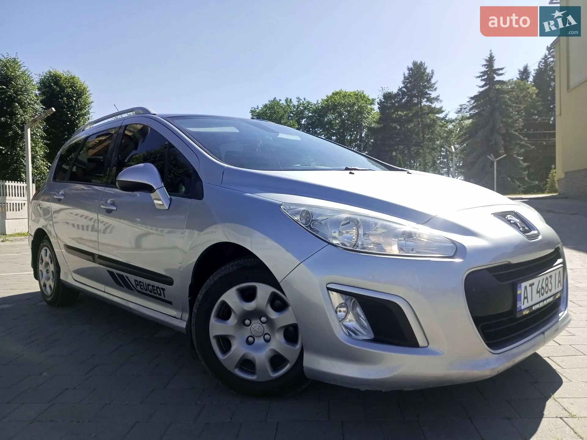 Peugeot 308 2012 — 1