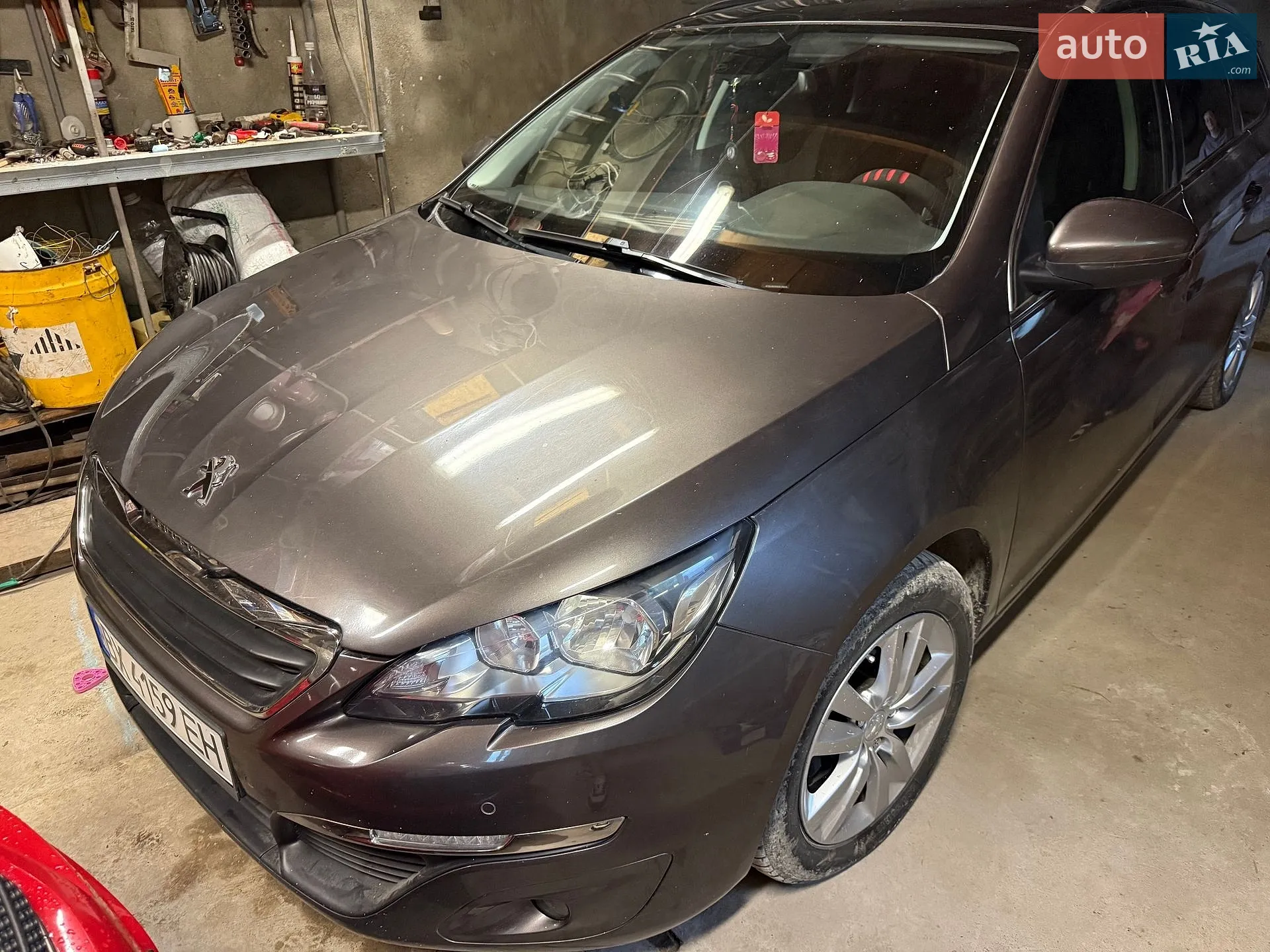 Peugeot 308, 2014