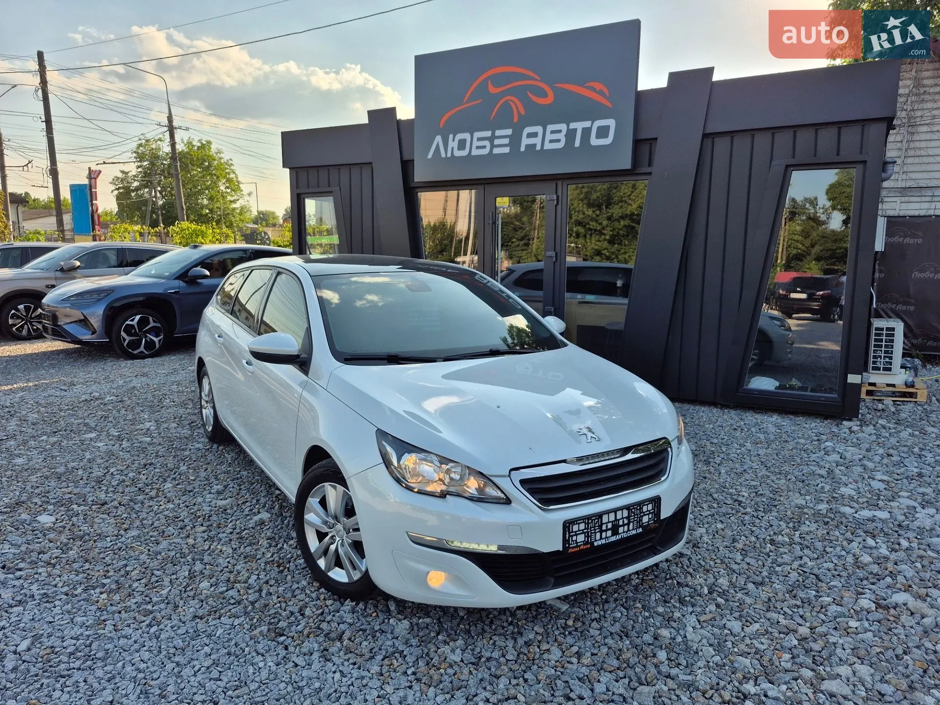 Peugeot 308, 2014
