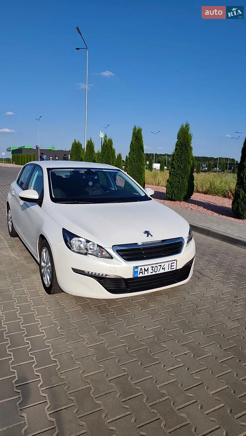 Peugeot 308, 2016