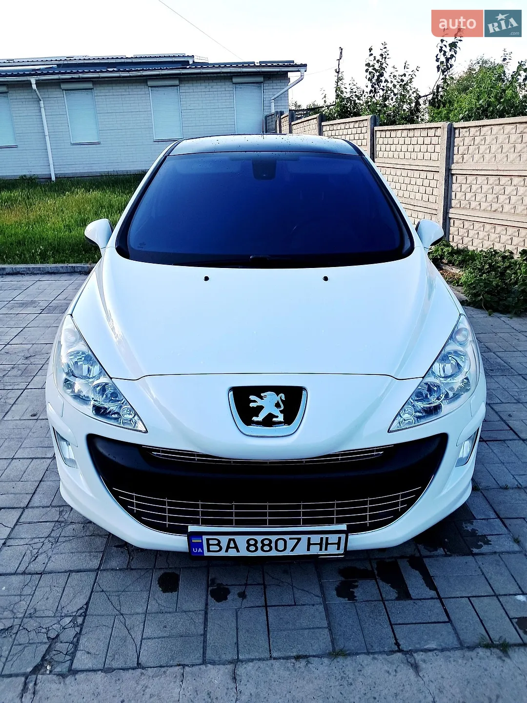 Peugeot 308, 2008