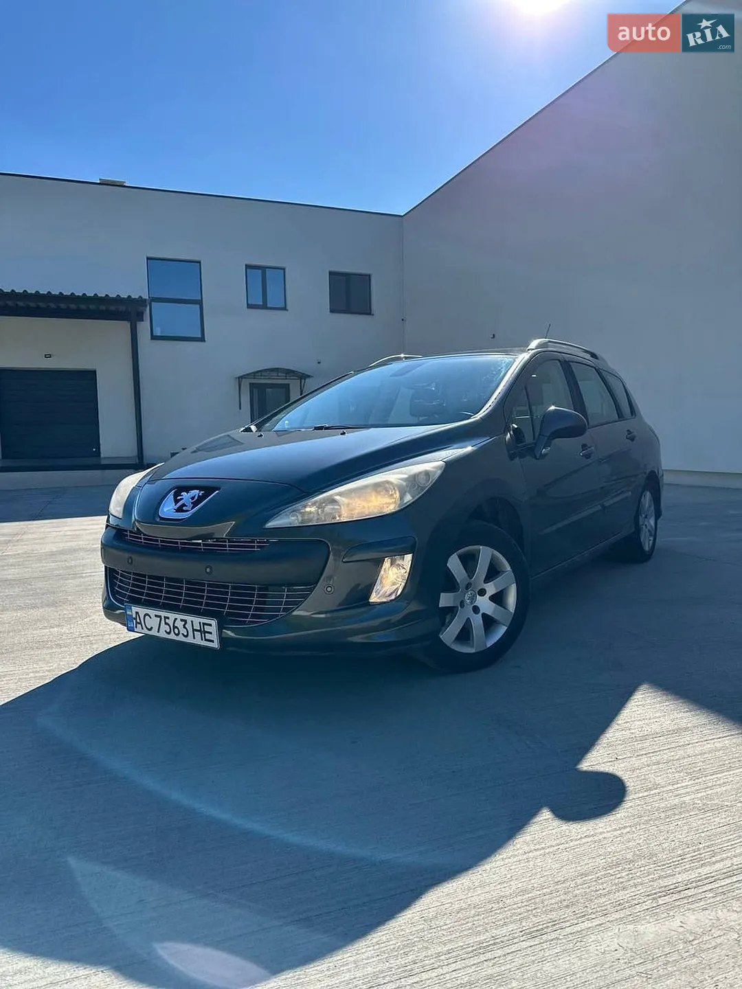 Peugeot 308, 2008