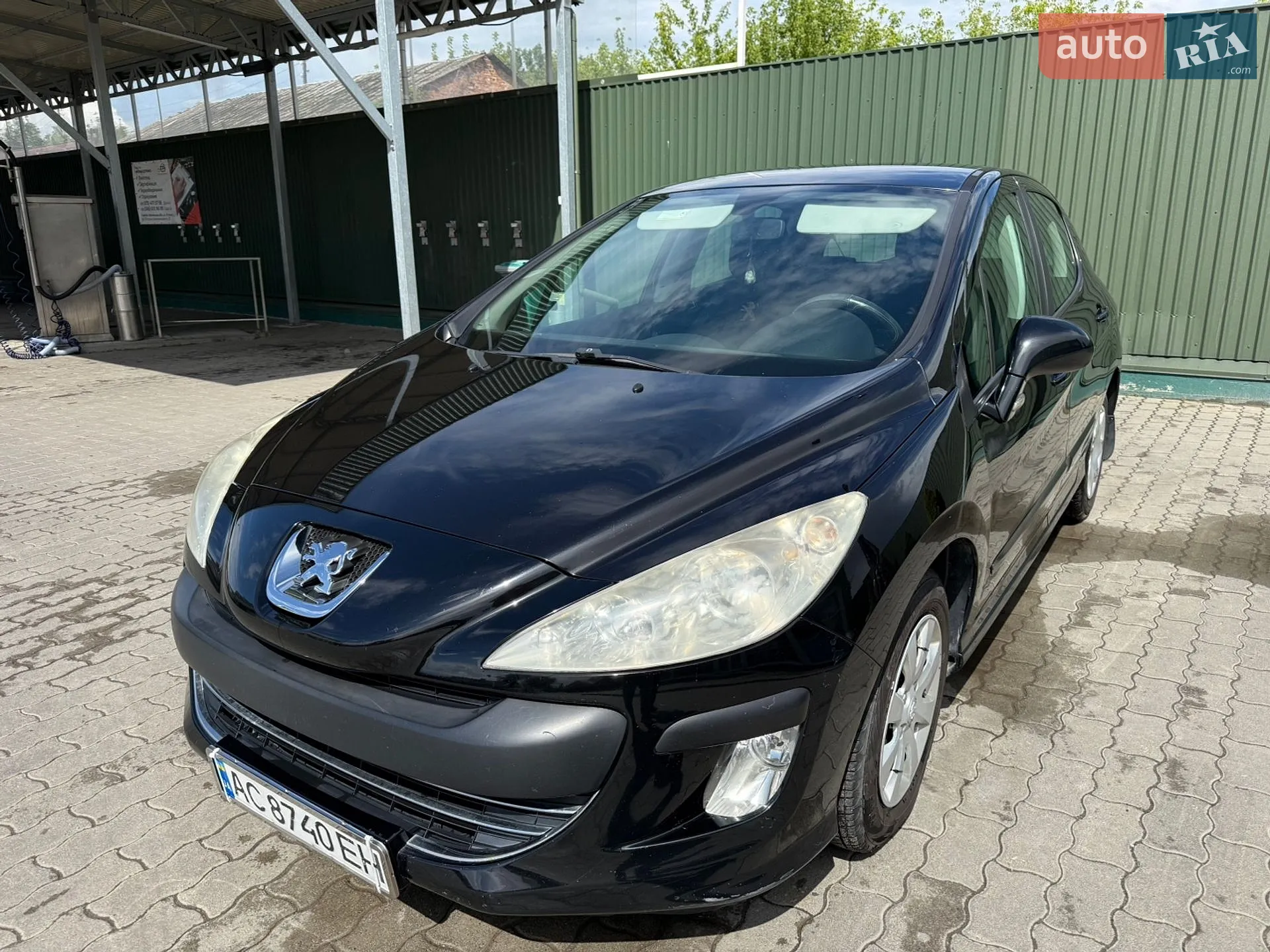 Peugeot 308, 2010