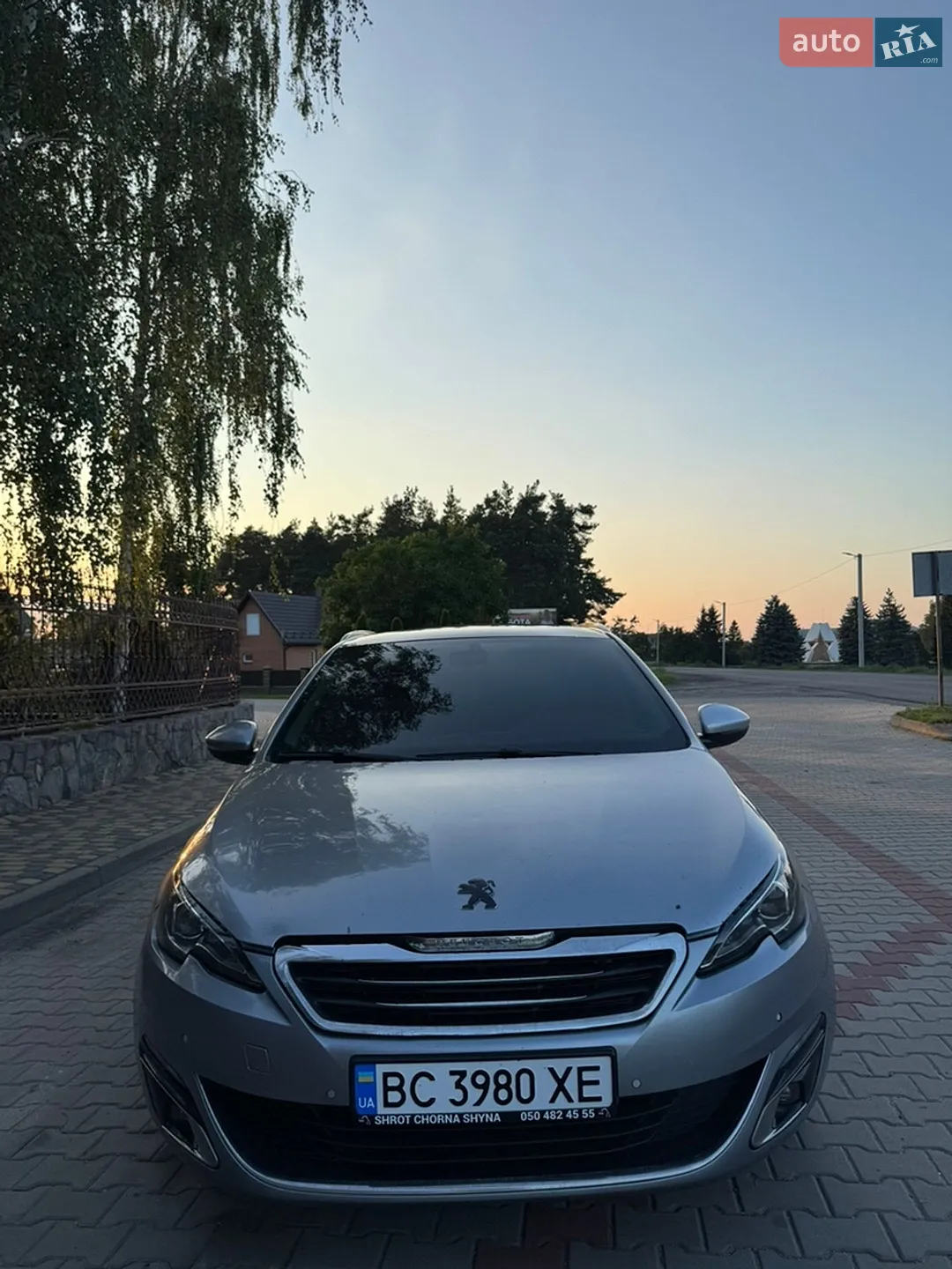 Peugeot 308, 2015