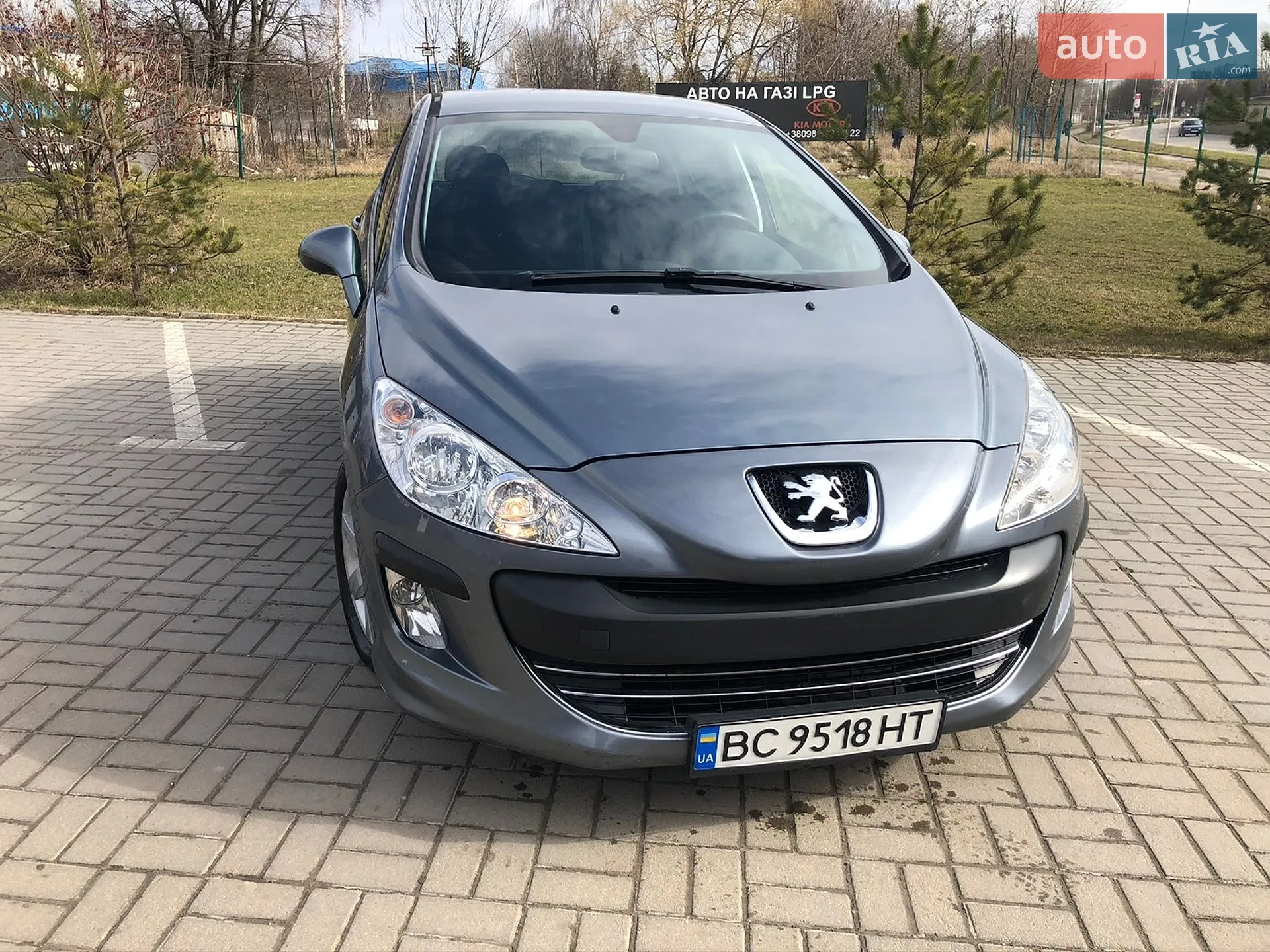Peugeot 308, 2008