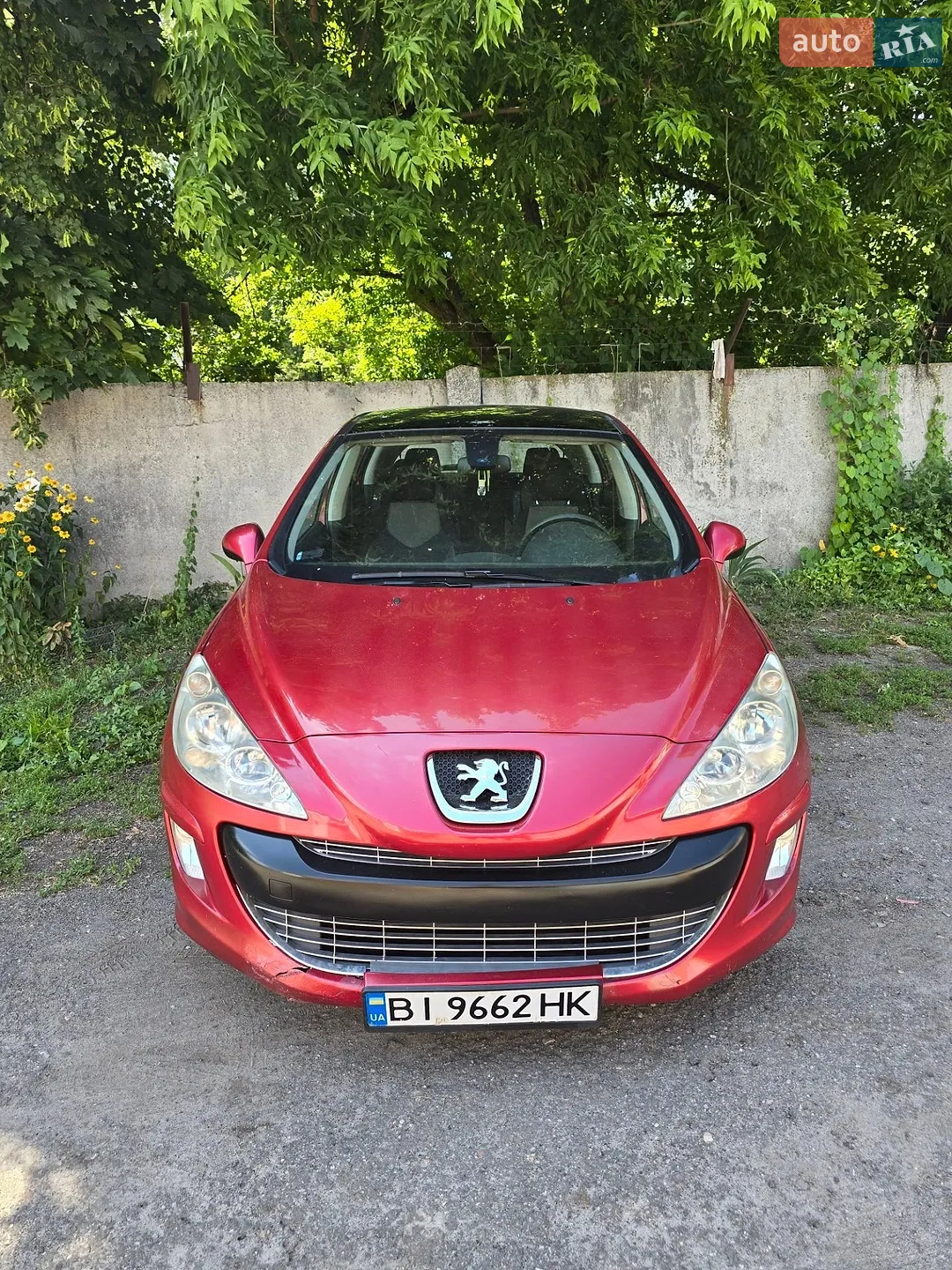 Peugeot 308 2008 — 1