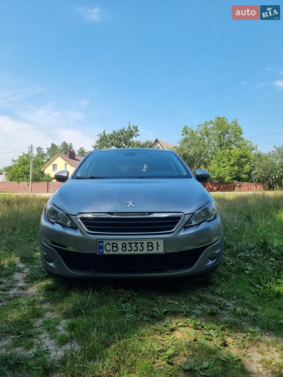 Peugeot 308, 2015