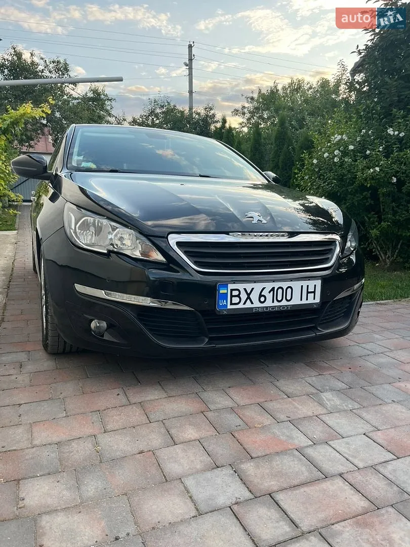Peugeot 308, 2014