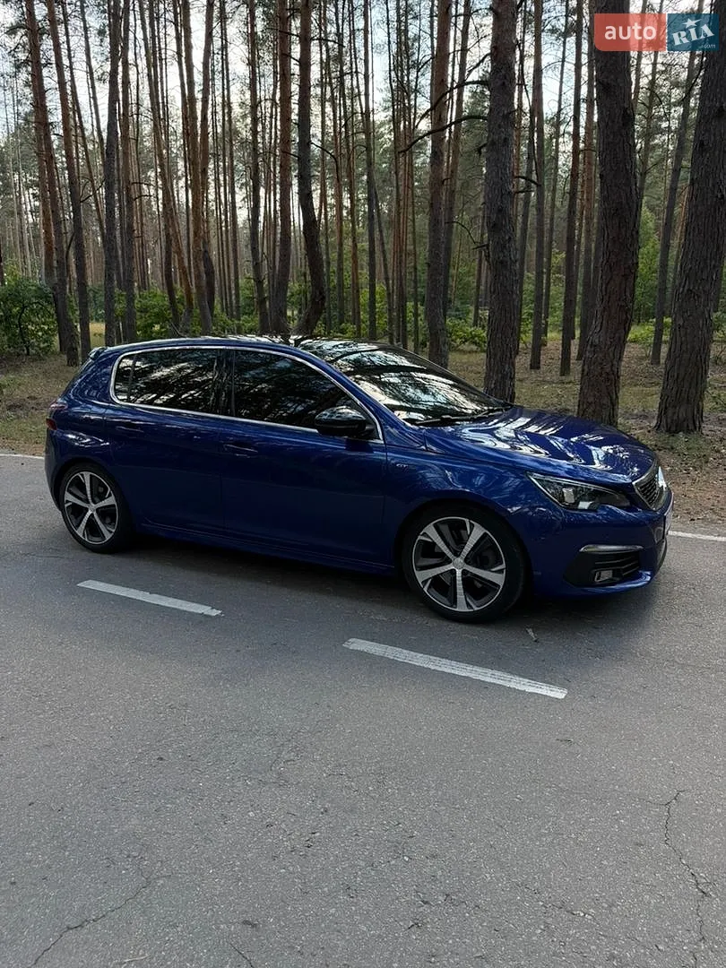 Peugeot 308, 2019