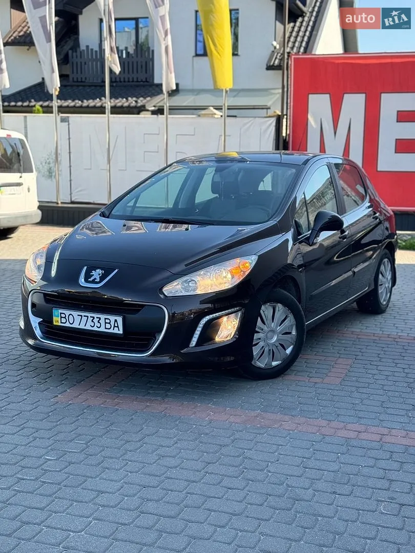 Peugeot 308, 2012