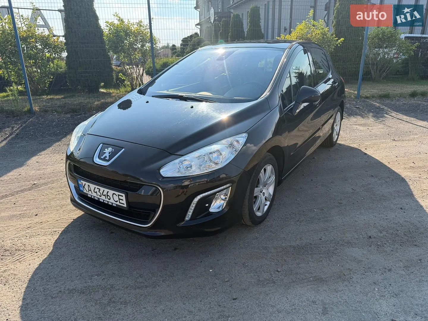Peugeot 308, 2011