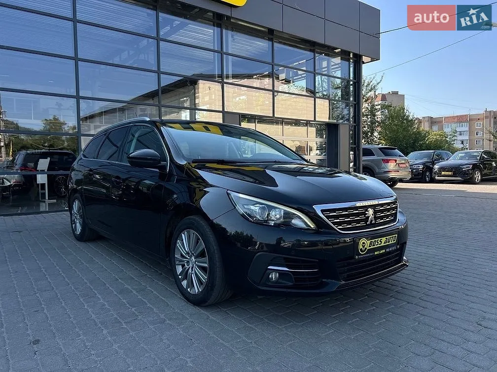 Peugeot 308, 2019