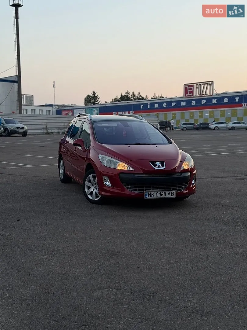 Peugeot 308, 2009