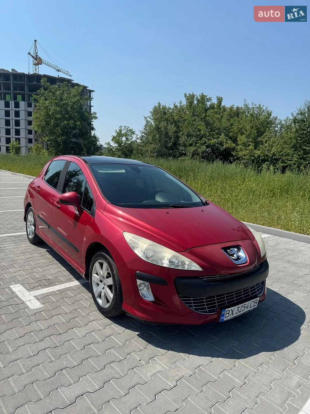 Peugeot 308, 2009
