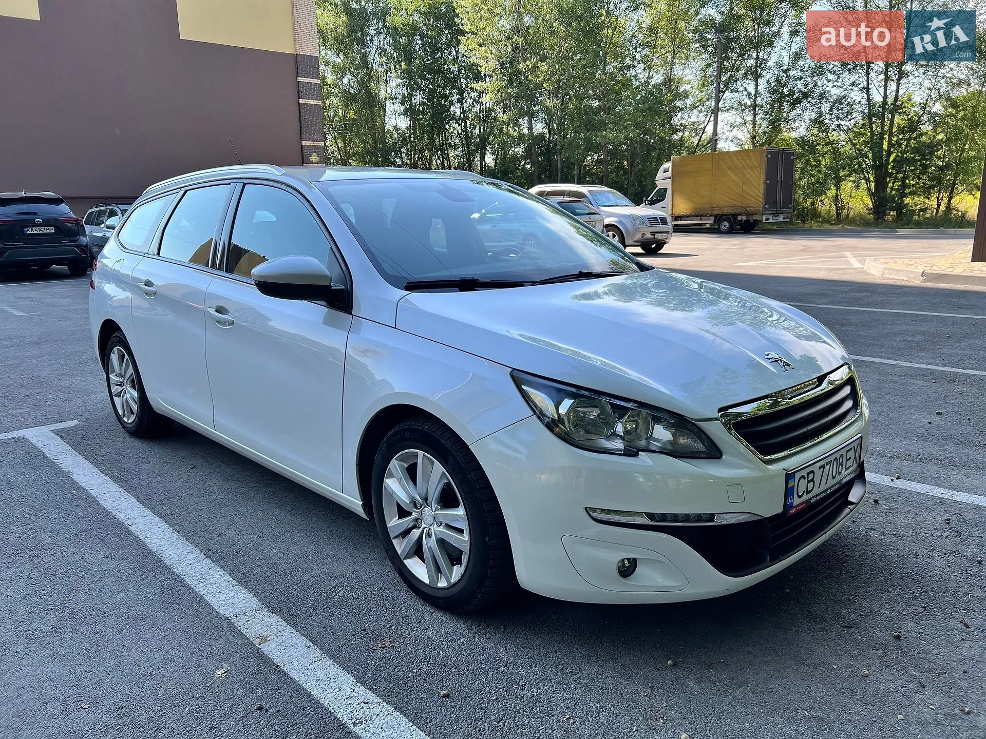 Peugeot 308, 2016