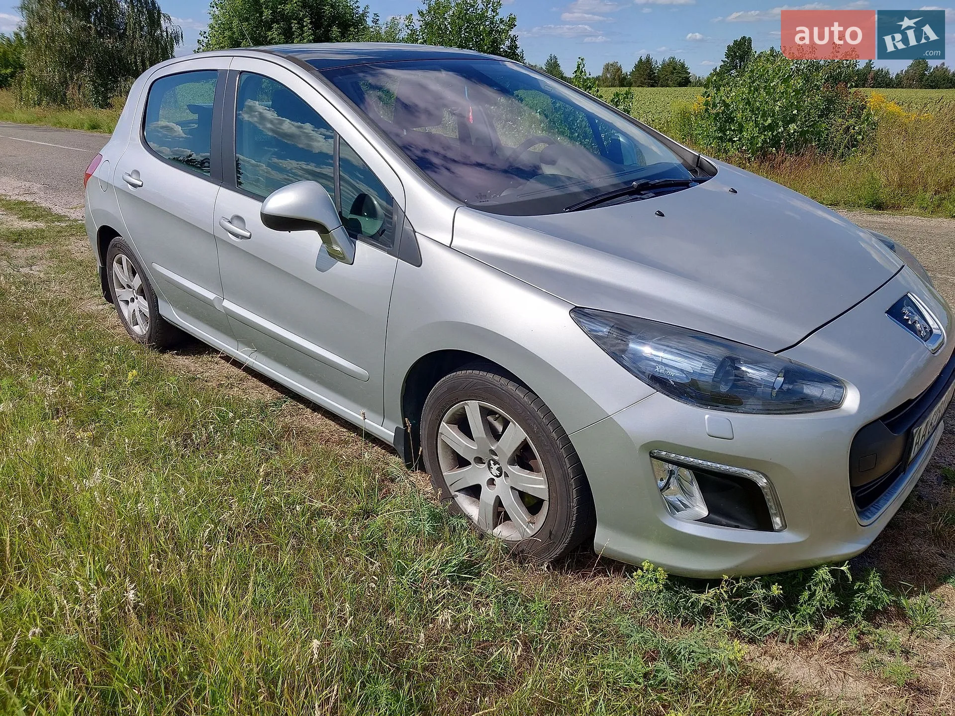 Peugeot 308, 2012