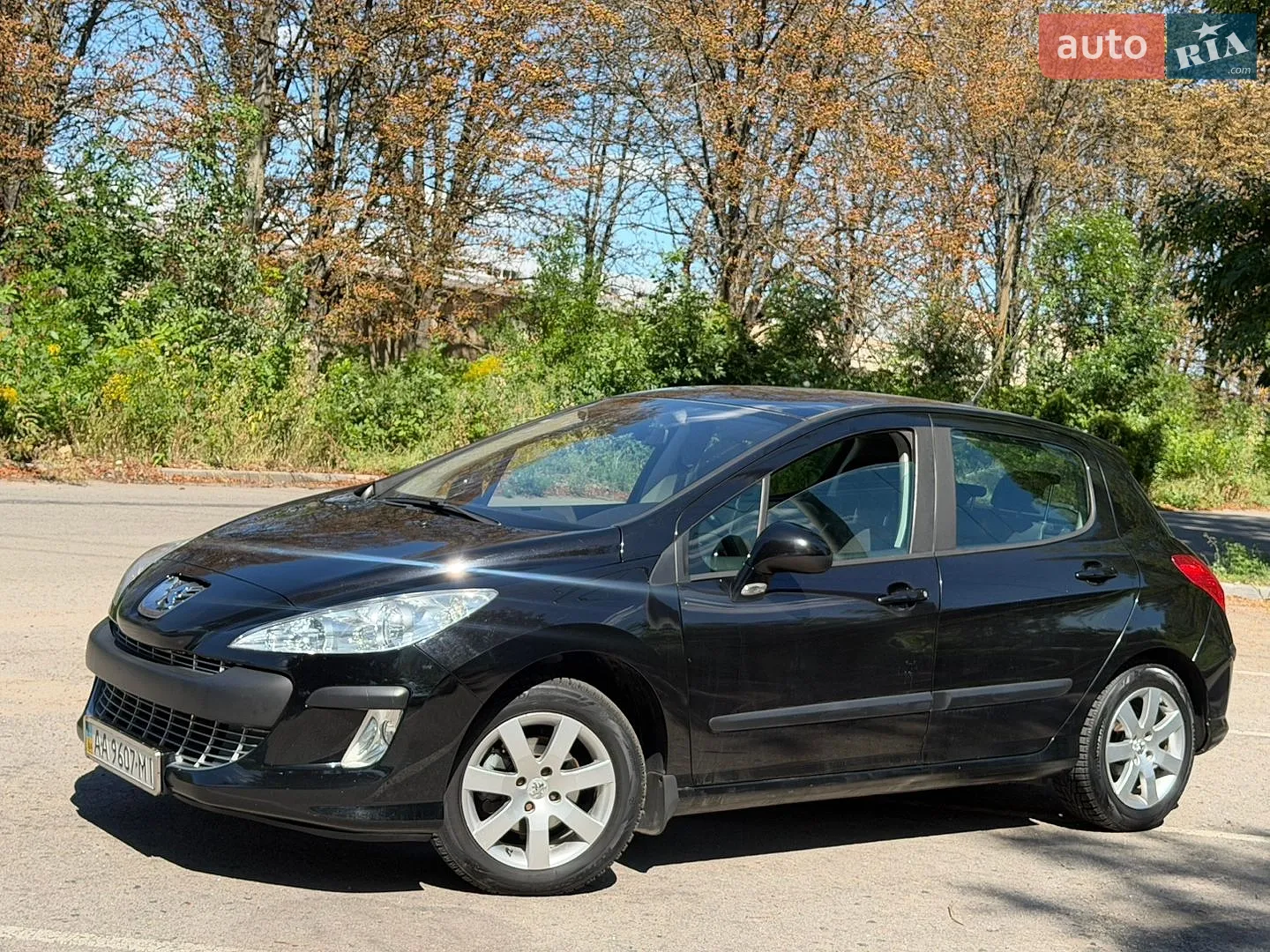 Peugeot 308, 2009