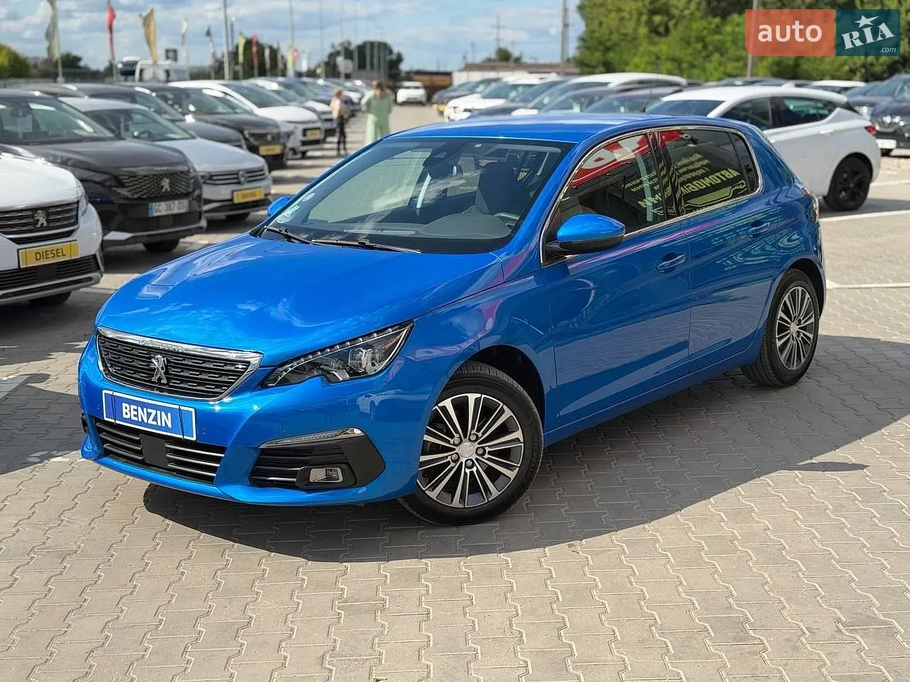 Peugeot 308, 2020