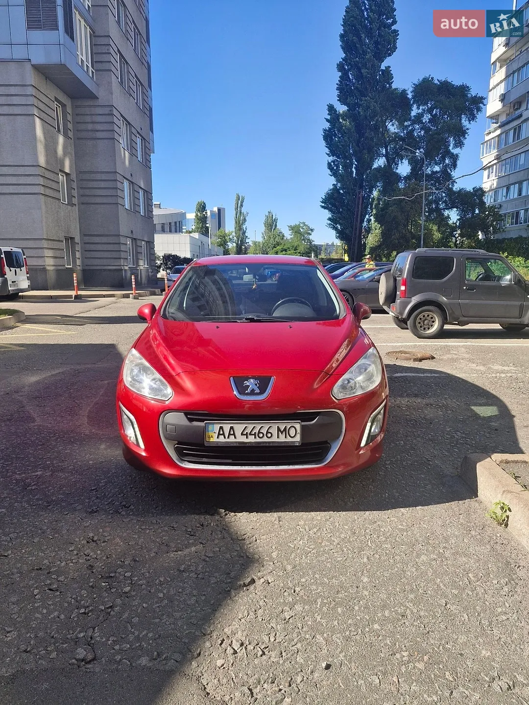 Peugeot 308, 2012