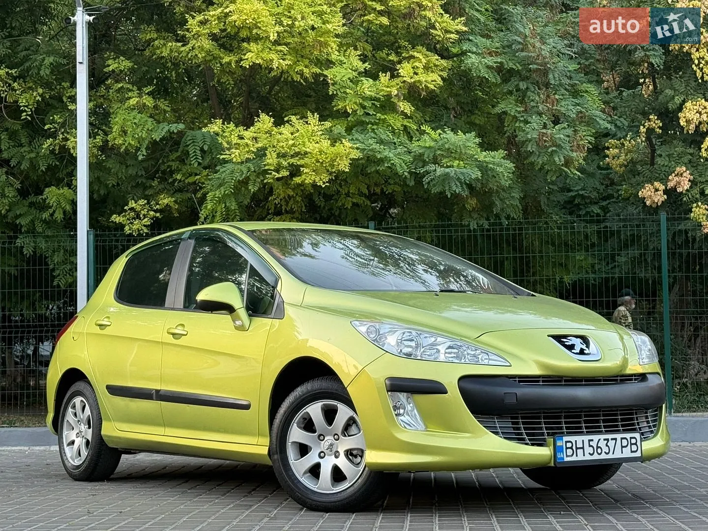 Peugeot 308, 2008