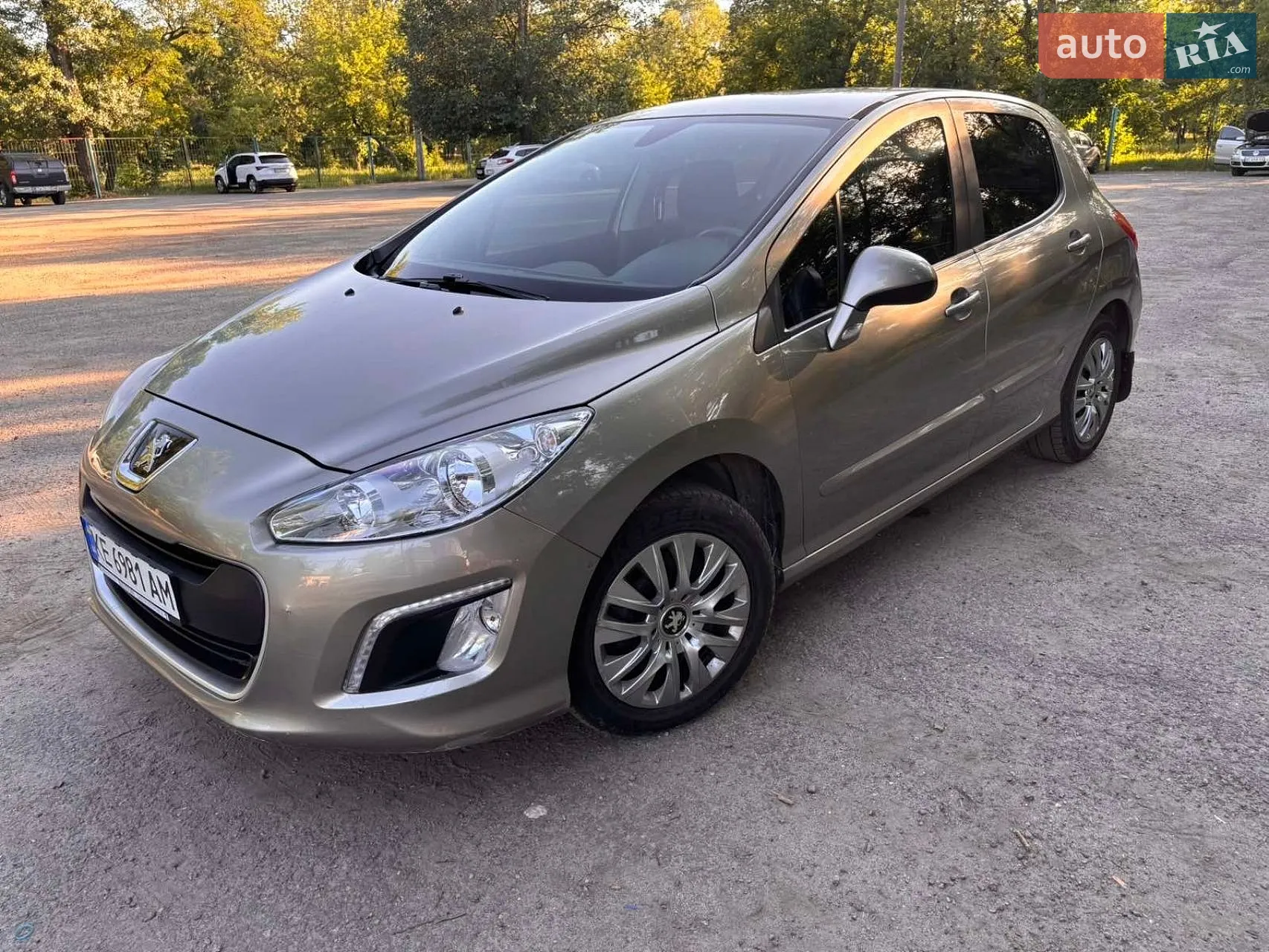 Peugeot 308, 2012