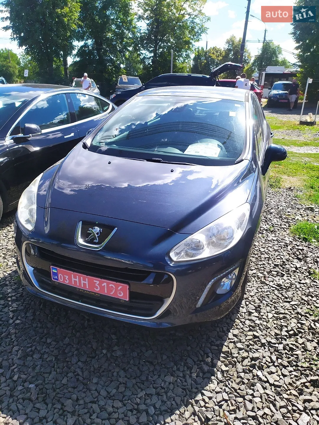 Peugeot 308, 2011