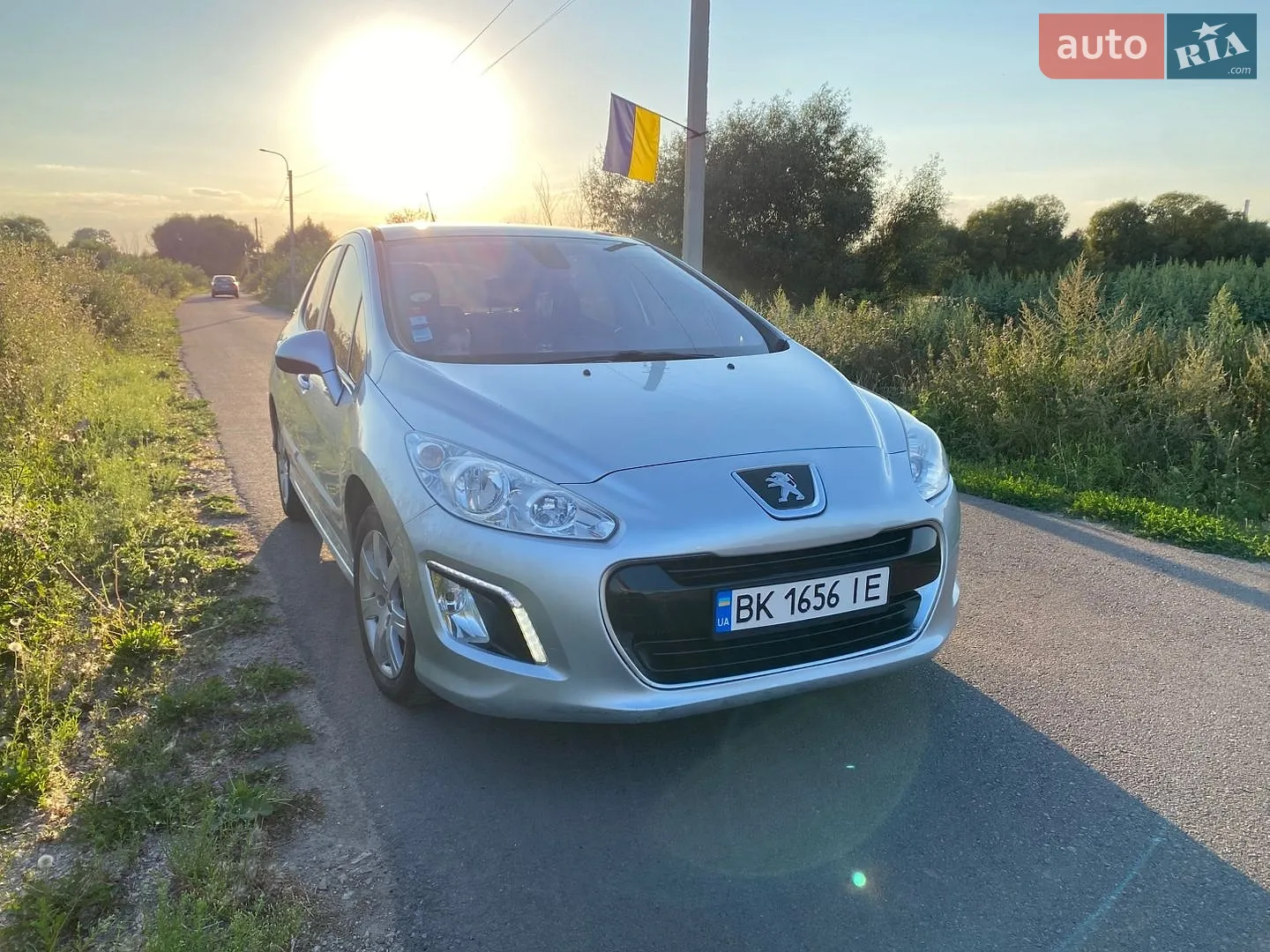 Peugeot 308, 2012